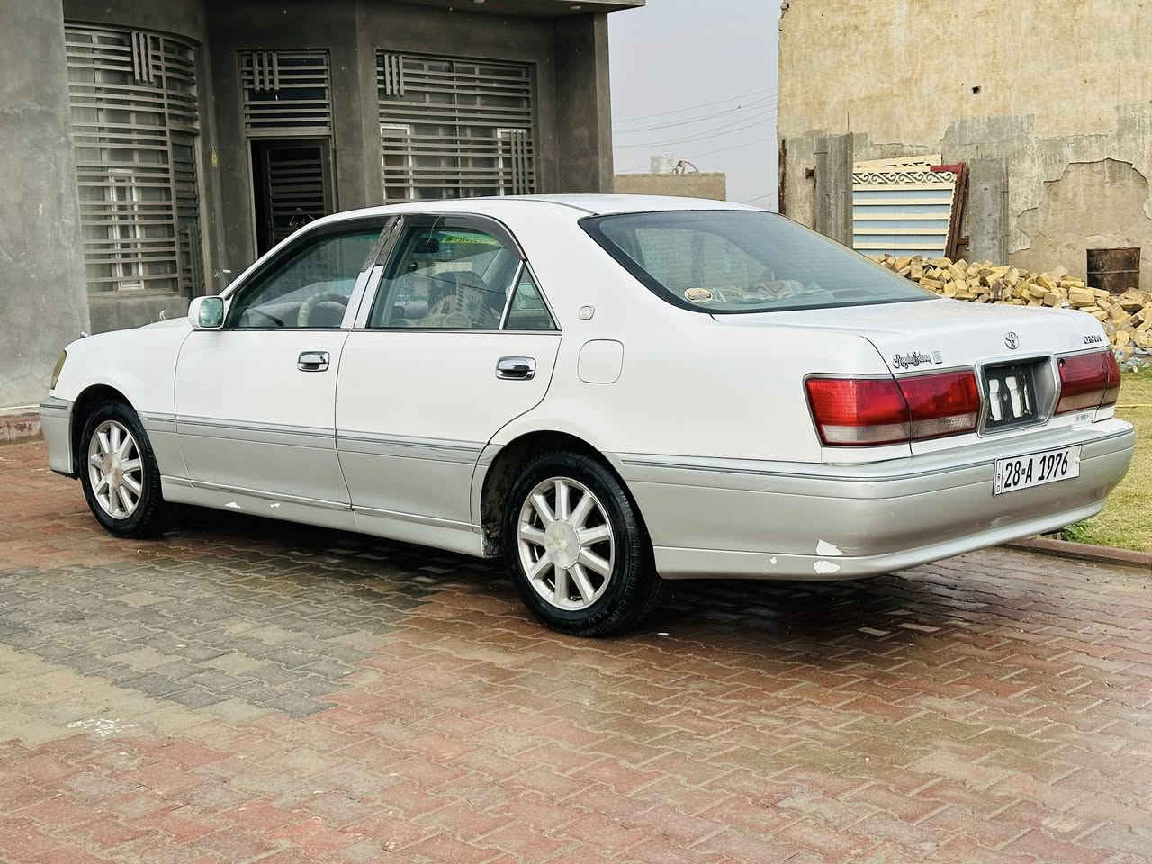 ملكه كفاله عامة من الضربه والگصه والصبغ والنقل فول اربع دگم مكينه 2.5 vvt رقم نجف مميز باسمي تحويل ثاني يوم مكاني غماس السعر 135$ التواصل على نفس الصفحة وللاتصال والواتساب ***********
