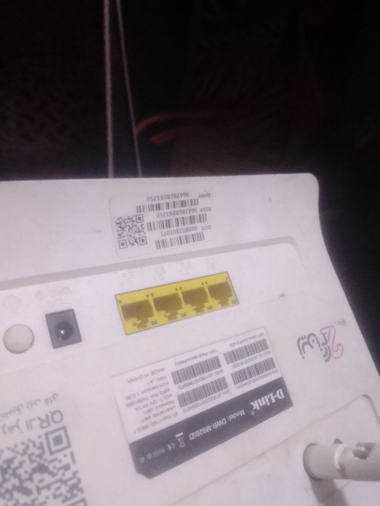 راوتر للبيع 50 وبي مجال بي سمكارت سيمكارت زين


**إذا كنت صاحب هذا الإعلان وتريد حذفه لأي سبب، رجاءا أرسل رسالة إلى الدعم الفني**