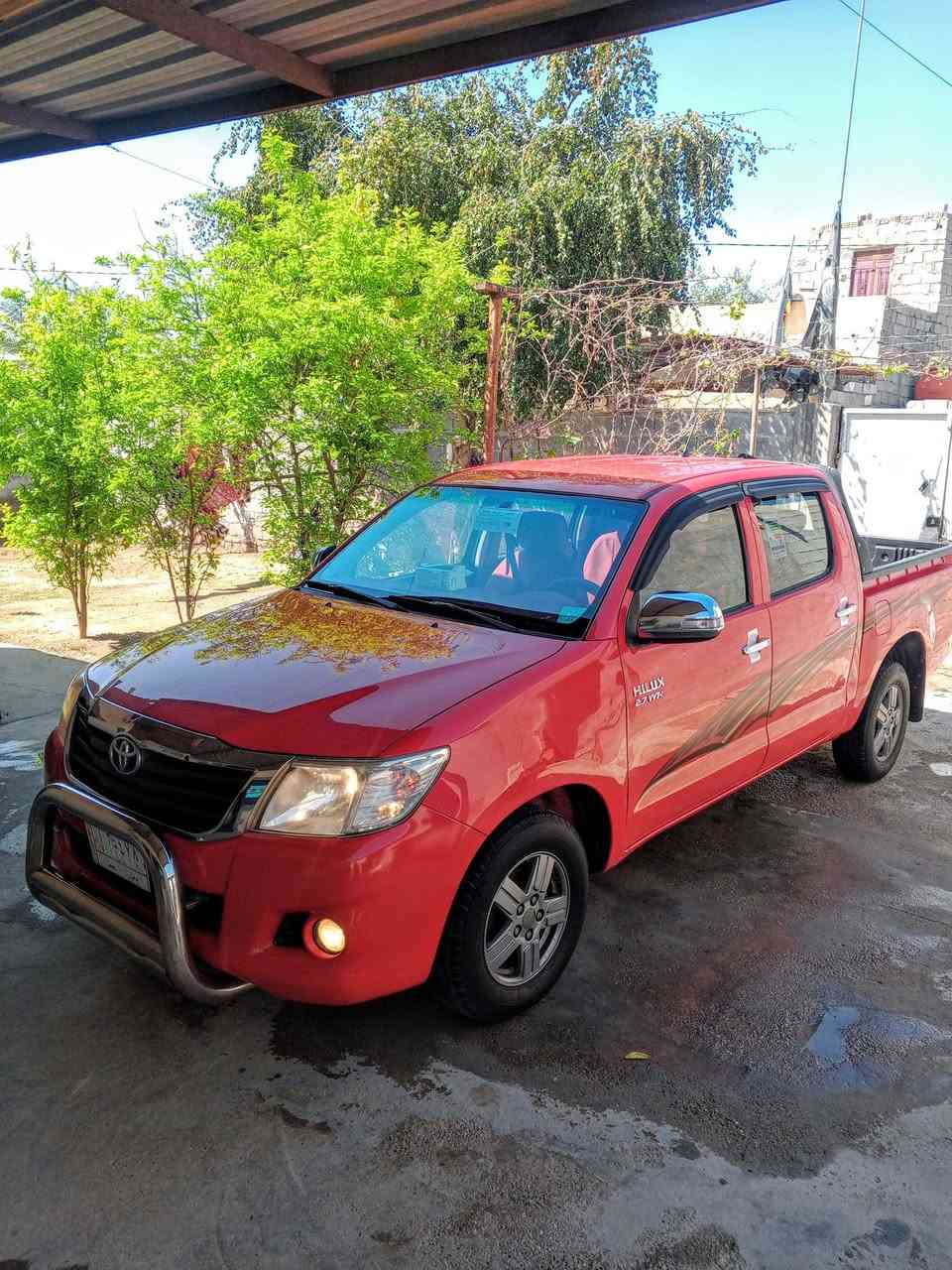 (السلام عليكم) 
للبيع تيوتا هايلوكس موديل (2014) سعودي  (كير عادي) شاصي (12)رقم بابل بسمي سنويه لشهر ال(9)سياره حلوه خير من الله المكان( بابل مشروع المسيب) اللاستفسار اكثر علئ الرقم ***********📞📞📞
