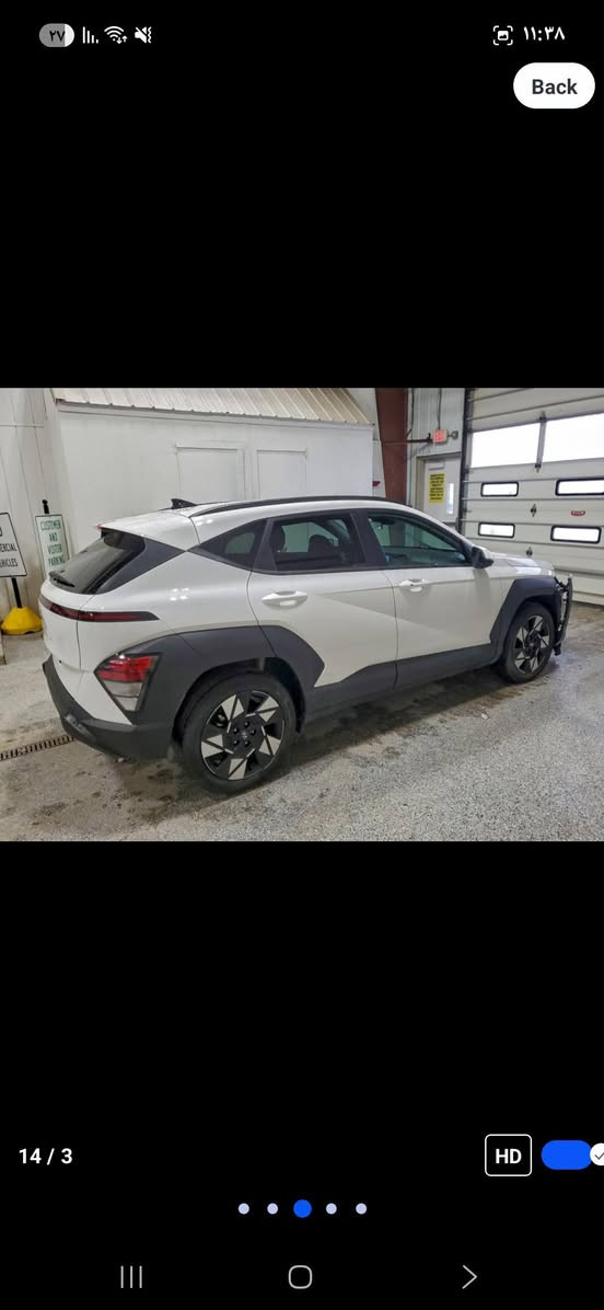 📣اعلان مزاد 📣
هونداي كونا 2025 SEL
الضرر : جانبي خفيف جدا  
عداد المسافه : mill 13032
 المحرك : 4 تعمل وتسير
 5 موعد المزاد : 2026/1/5 الساعة  
مدة الوصول 60 يوم الى 75 يوم المنافذ الحدودية

⚠️⚠️ء

الاستفسار ***********
 مهندس حسين
بغداد / المنصور
