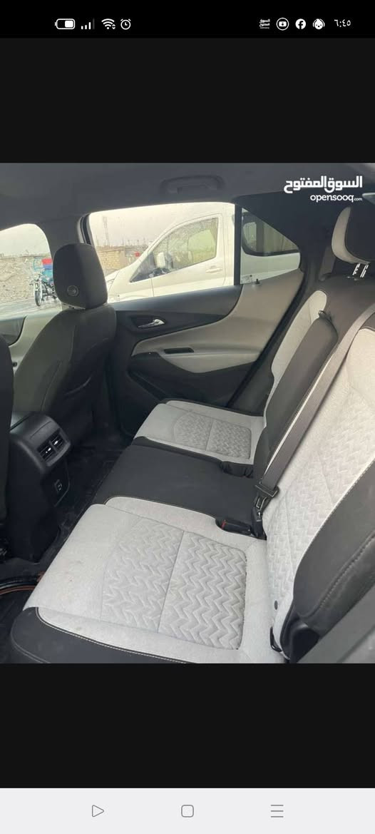 اكوينكس موديل 24 فوال موصفات RS  رقم بصرة حادث تبديل بنيد و جاملق فقط السيارة جديدة جدا وكاملة السعر النهائي ...***********.  ...179 دولار
