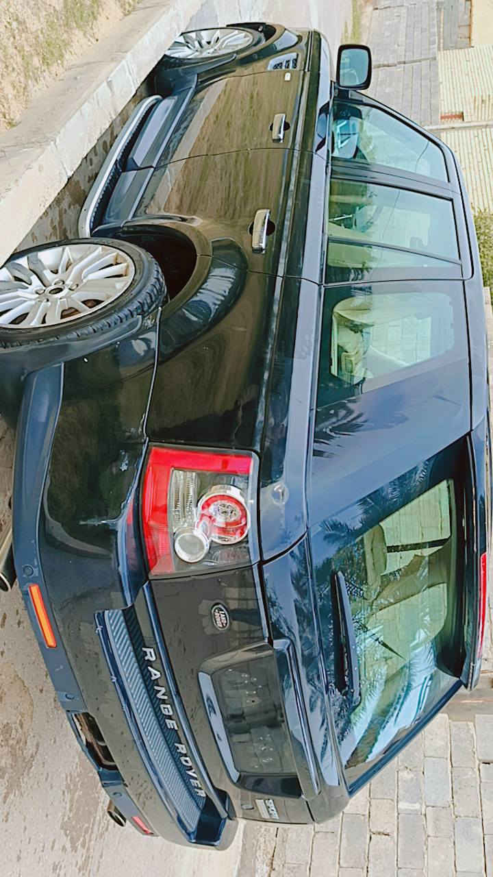 رانج روفر محرك سوبر ادوات
موديل 2009 مكفوله من الصبغ
والضربه والسرقه والعشائر 
جديده فول
هندبريك بصمه
كشن جلد خزن كهربائي 
سلايت 
شاشات بضهر الكشانه 
فور ويل
شاشه بالدشبول 
صندوق شفط
السعر 70 وبيها مجال
مكانها الانبار الفلوجة 🧡
***********
