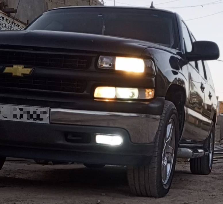 السلام عليكم تاهو الفينية للبيع موديل 2006 Z71  رقم بغداد خصوصي مواصفات السيارة 6برغي  فتحة بل قمارة مري شفط تحكم استيرن اشاير بل مري كشنات منفصل Vip كشنات كهرباء تدفئة تبريد شغال ويل كب عشرين مكينة 5300 كير 700 مصبوغة عام للجمالية مكان السيارة بغداد السيارة بسمي السعر 125 وبي مجال للستفسار الاتصال على الرقم ***********
