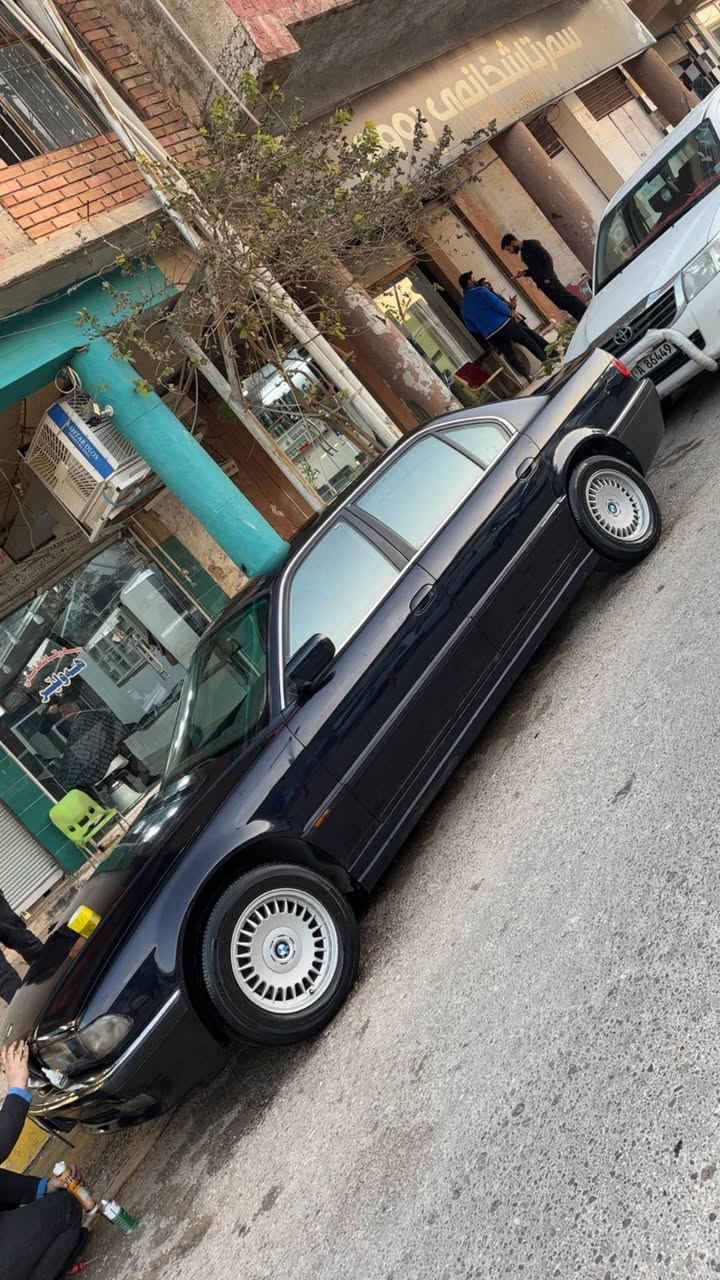 BMW 📦728i V6فروشتني خيرا
1996 فول فول ماسفات 😴گيرو مه كينه به شه رت كاره باي باشه رت ته بريد 🥶🥶ساردو گه رم ٤ تاتيه و ويلي نويه  كوشن هيته ر كوشن سارد په رده ته له فون جام كاره باي قفل مه ر كه زي لايت شفت بشتو بيش عساس  ٦ سيديسندوق شفت زور ماسفاتي تر بشتو بيشي ده عمي نيه لي دراي وي نيه ***********
سعر٦٦ گلاو كمي مجالل 
تيبيني👈 ١٤ وه ره قه ي غرامه ي له سه ره دواي مه عمه له ده ي گه رينمه وه ته عويل وه كاله به شه رت كويسينجاك, أربيل
