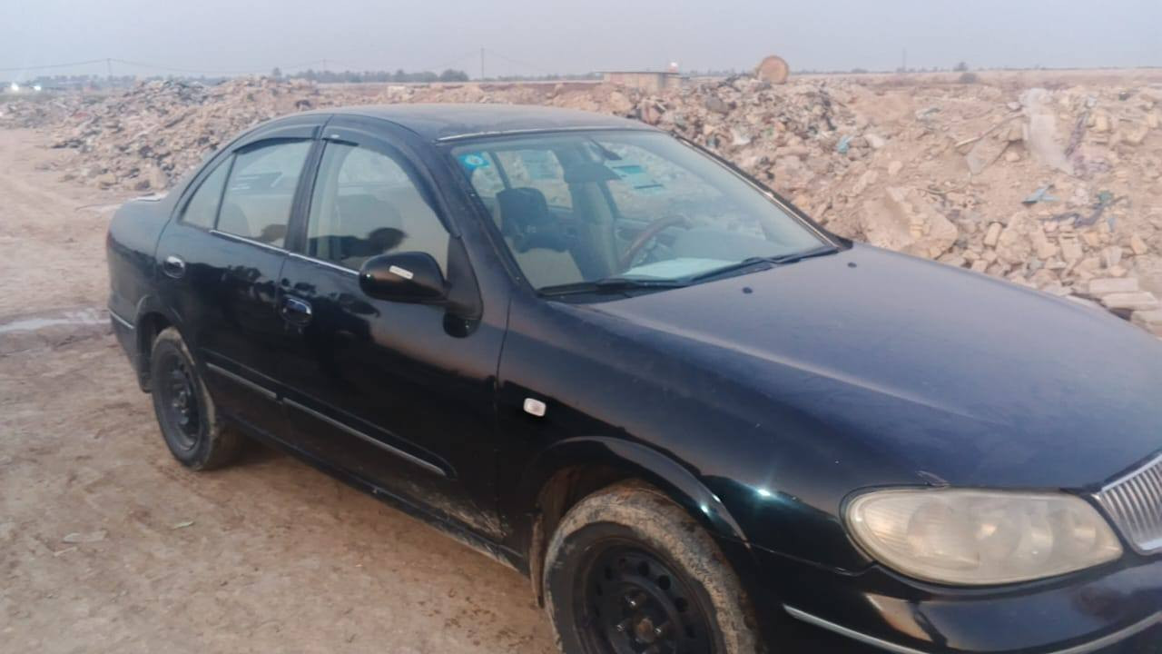 السلام عليكم نيسان سني لبيع او مراوس بحسن موديل 2005 ياباني اوتماتيك رقم كربلاء  مشروع وطني تحويل ثاني محرك ابيض سعر 73 مكان بابل حصوه ***********
