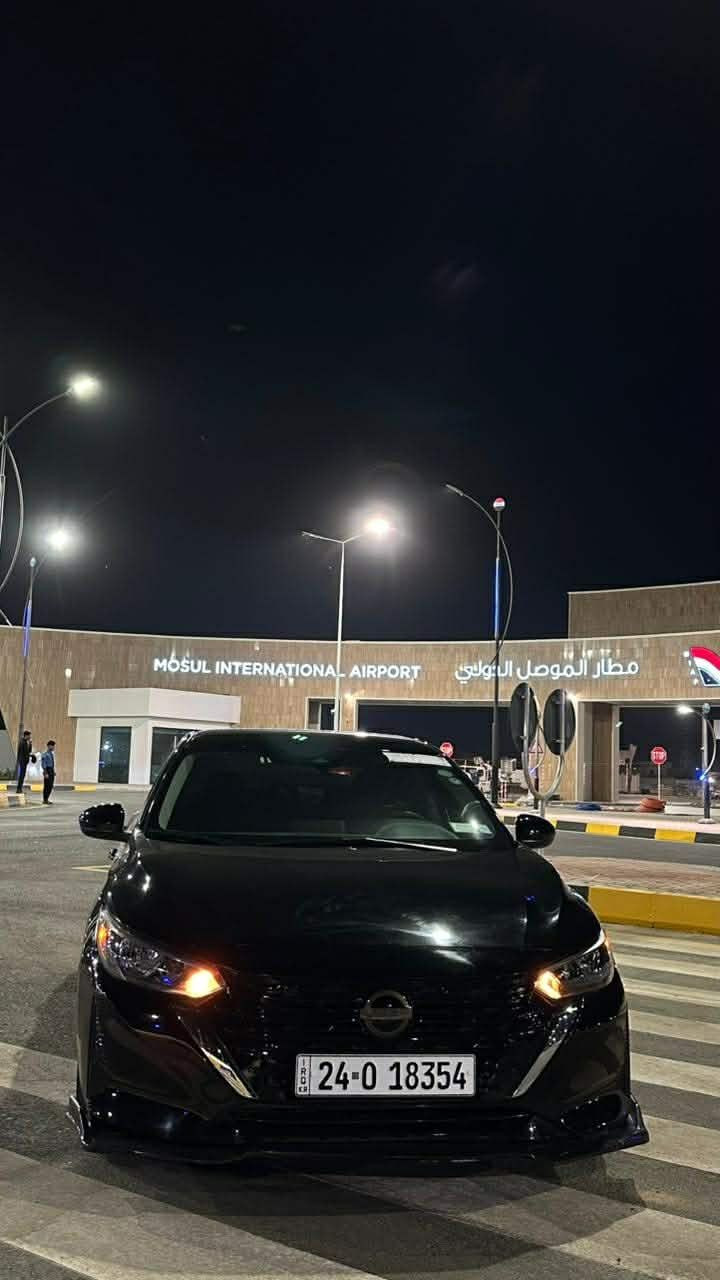 ‏2024 Nissan Sentra SV
السياره مرقمه جديد دهوك - رقم وفحص وهزه وسنويه جديد تحويل  مضمون
لون اسود 🖤
ماشية 23 الف كيلو فقط 
الضرر - صبغ وتبديل بنيد وجاملغ المين واليسار يعني 3 قطع وشبر بالدوسه مال سايق (والباب مال سايق بي بخصه مامصلحه)
ايرباك  ستيرن  راجع سستم
كير ومكينة مكفولات 
—————————————- 
موصفاته👇🏻
بصمه
ردار( امامي مفقود )خلفي موجود
اتوستوب  امامي خلفي
ابواب بصمه
نقطة العمياء
تحديد المسار
مانع اصطدام 
تحديد السرعه
نظام سبورت وإيكو
شاشة كبير وكار بلاي
كاميرا
شاشه عطلات
العنوان موصل الايسر  
***********  إتصال  
*********** واتساب
