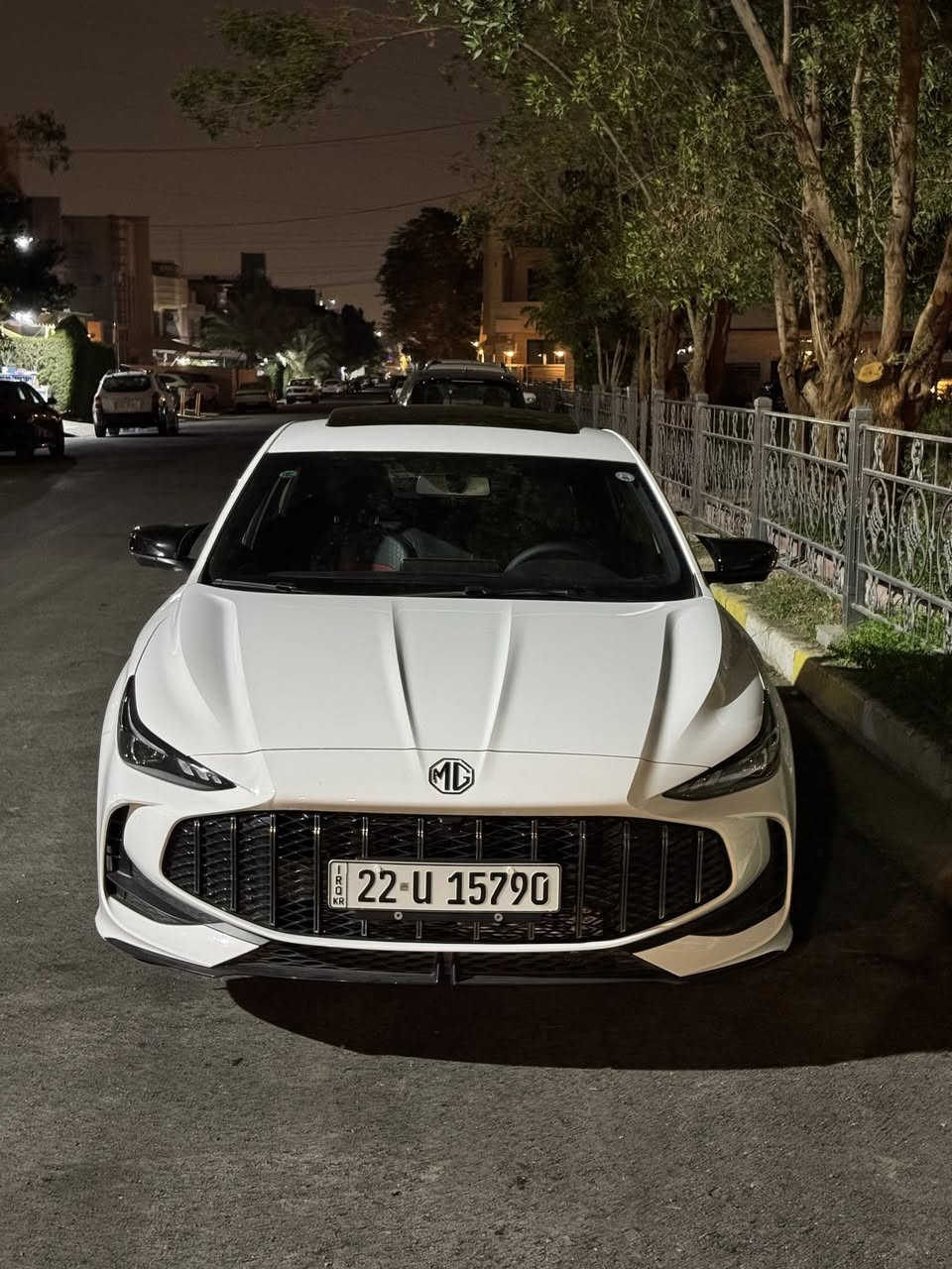 Mg gt 2025
للبيع فقط
محرك 1.5 تنفس طبيعي
فول مواصفات
- فتحة سقف
- ﻿﻿4 كامرات
- ﻿﻿اوتو هولد
- ﻿﻿بصمة دخول
- ﻿﻿هاند بريك دكمة
- ﻿﻿كشنات جلد
- ﻿﻿تبريد قطعتين
على الشاشة البلادية CarPlay -
- اضائة داخلية متغيرة
black edition اضافات -
ماشية 10,000 وقابل للزيادة
السيارة نظيفة جداً بحالة الزيرو
السعر 122 ورقة وبيها مجال بسيط جداً
عنوان /بغداد/العطيفية 
***********
