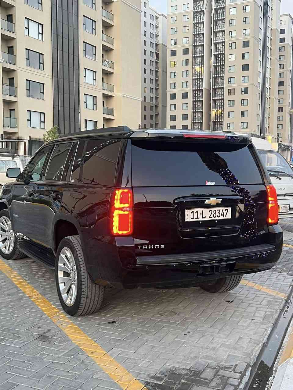 سلام عليكم تاهو موديل 2020 LT خنك الي تجي فتحه قاصه دوسات بريك وبانزين كهرباء 7 راكب كشنات خلفيه كهرباء رادار مري رادار امامي خلفي كشنات اماميه كهرباء و خزن موموري فول سياره خنك ماشيه 43 الاف مايل حقيقي سياره قبل 5 شهر دخلت العراق حادثه بابين سايق وراه مبدلات لون بيه بارد بجاملغ مال سايق واجتي من امريكا صفحه كلير سياره بدون ايرباك فقط بردات سياره حلوه مال البيت 

سياره سعره 350$ وبيه مجال لا تقارنه بل مهجومات بجم او راكضات ماشيات فوك 100 
رقم هاتف ***********
