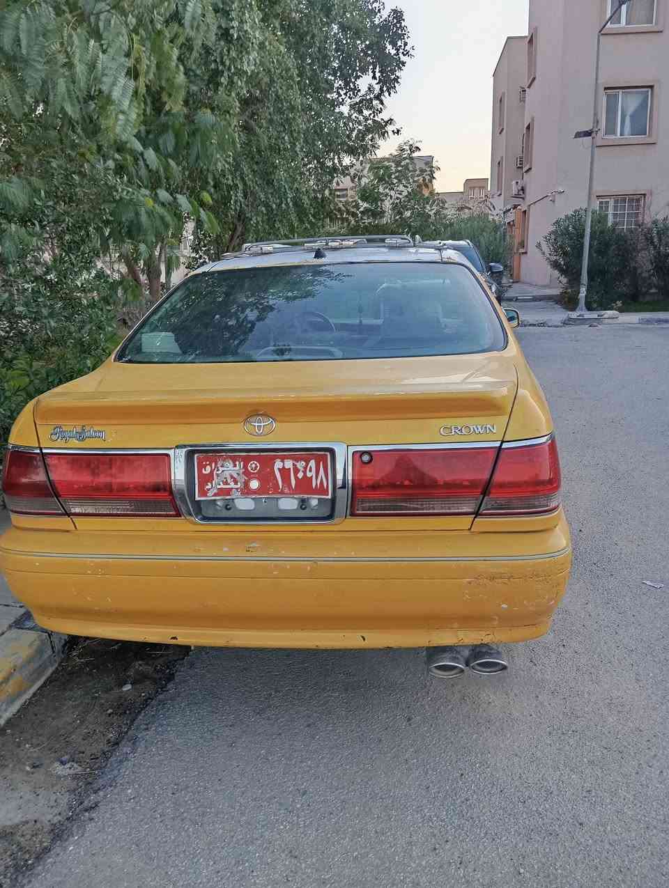 ملكه بيع مستعجل مفحوصه مرور مكينه وكير وحداديه جديده ع شرظ

بيه كصه قماره 60 وبيه مجال حك الجيه مكان السياره نجف قرب كراج
 الجنوبي
***********
