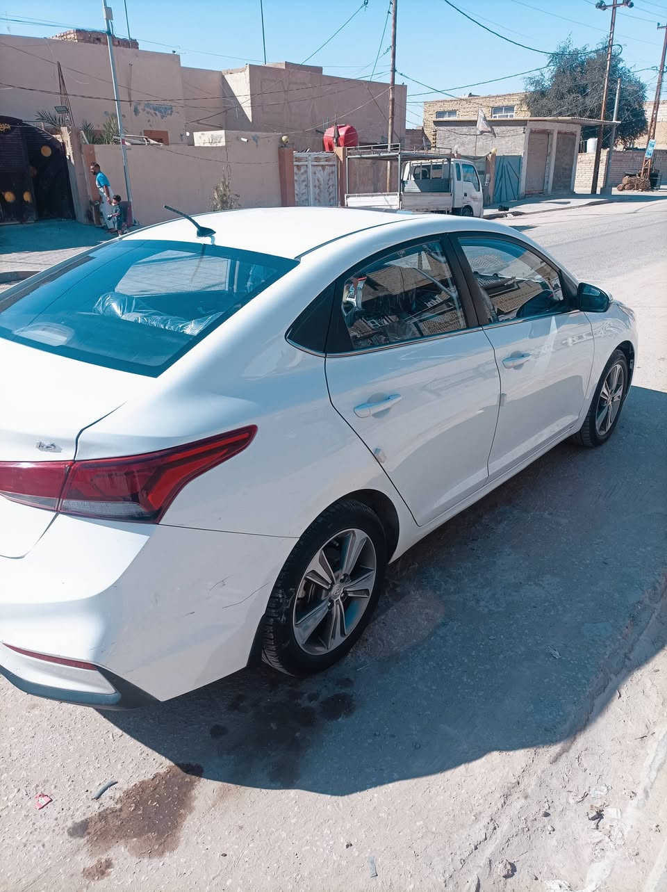 السلام عليكم اكسنت 2019نضيفه جدا محرك 1600فول مواصفات مري شفط كهربائي شاشه كامله وغيرها تحكمات استيرن فتحه السعر 125بيها مجال لشراي ،سياره مال جناي في النجف ***********
