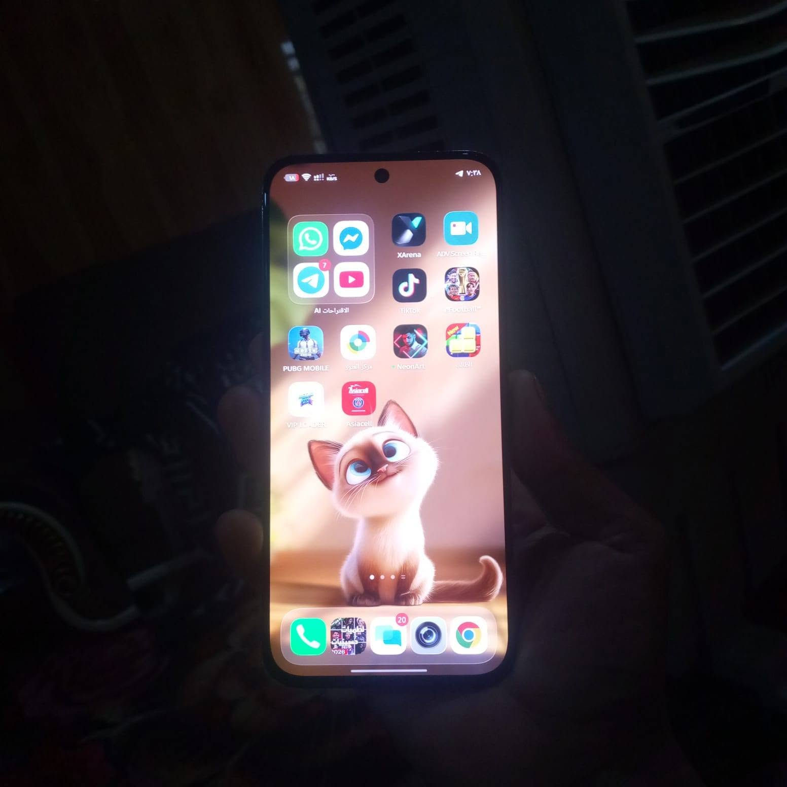 سلام عليكم
انفنكس GT 30 PRO للبيع الجهاز معروفه مواصفاته
يدعم 120 فريم بوبجي وبي شفتات لمس +ويا فريز ميمو الاصلي
السعر 300
مكاني..مسيب ..توصيل ماعندي


**إذا كنت صاحب هذا الإعلان وتريد حذفه لأي سبب، رجاءا أرسل رسالة إلى الدعم الفني**