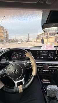 كيا K5 • كيا كاي 5 • موديل 2021 • سيارة بصمة • رادارات جانبية • شاشة ك...