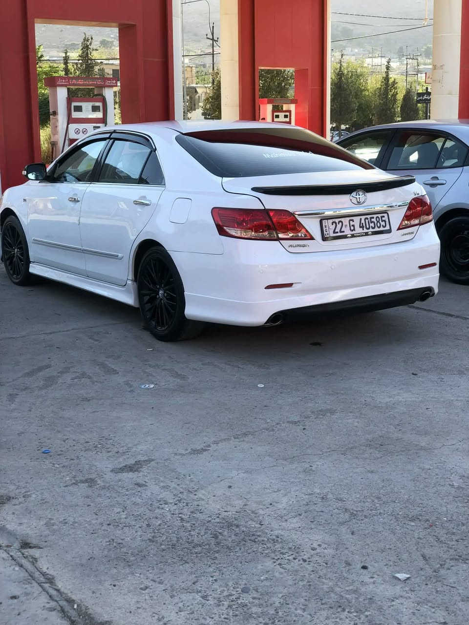 يالله سلام عليكم للبيع تيوتا اوريون 2007 خليجي فول بصمه ومواصفات سياره جديده بمعنى الكلمه ومتعوب عليه رقم اربيل الدولي بشرط التحويل بيه 3 قطع بدون دواخل سياره جديده لا شخوط ولا رصعات كله مصطره صافيه دواخل شركه جديده
مواصفات بصمه تشغيل بصمه ابواب  بصمه صندوق سلايت روڤ        شاشه اندرويد كشنات جلد برده خلفيه بلاد تحكم ستيرن جهتين قطعتين تبريد بشرط ثلج محرك V6 
كير ومحرك خير من الله الحمدلله تراي من الشمال للجنوب 240 تايرات جديد حداديه جديد ويلكب حديث جديد سياره مناقصه برغي جاهزه عل اخير 
عنوان السياره اربيل 
ملاحضه  المايعجبه المنشور خلي يعبره 
سعر ١١٧ ومجاله بسيط كلش حك الجيه بس 
للأتصال فقط عل رقم ماكو خاص ***********
