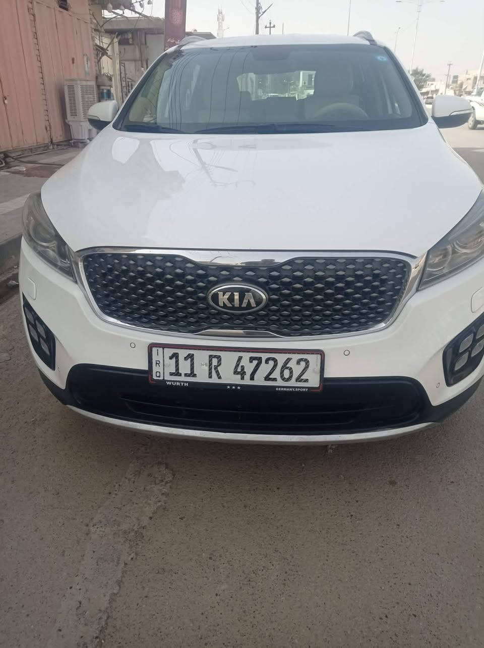 للبيع سورنتو ٢٠١٨
خليجي رقم بغداد
كفالة عامه
محرك ٦ سلندر ٣٥٠٠
ماشيه ١٠٠ الف
بصمة تشغيل وابواب
حساسات اماميه خلفيه
لايت زنون
كشنات كهربائيه
تبريد ثلاث قطع
٧ راكب
جنطة كهربائية
أمري شفط
شاشة كبيره
مكان السيارة  / الدجيل
السعر ٢٤٠
للاستفسار اتصل على
***********
