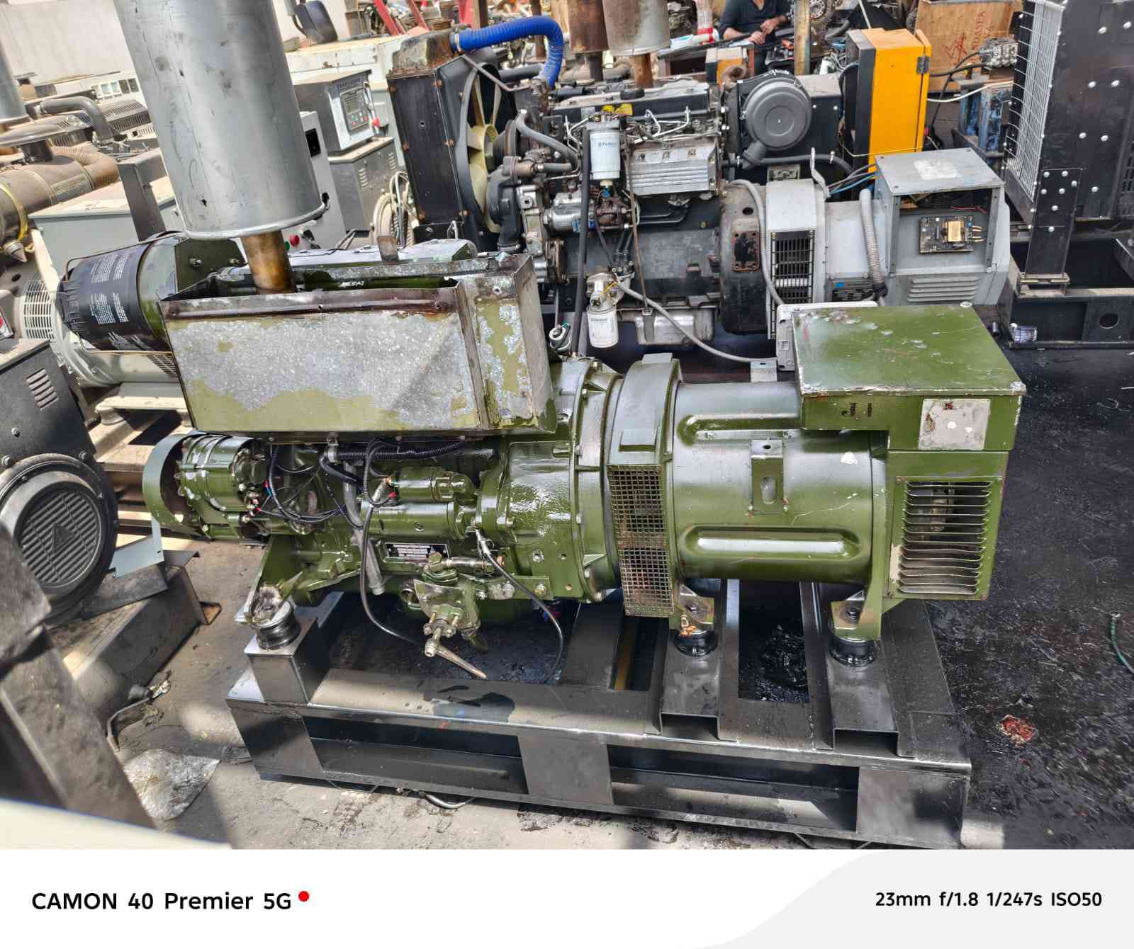 سلام عليكم
مولد دويز لبيع 3بستم نضيف جدا 

مولده مالته بلادي امانت الله صار شهر اخدتهه ماشتغلهه بلعراق وهسه محتاجه لبيع لاصرف لاتبخير  راس التوليد 15كيفي سنكل شوفه عينك رقم الجهاز ***********

*********** مكان ديالى شهربان
