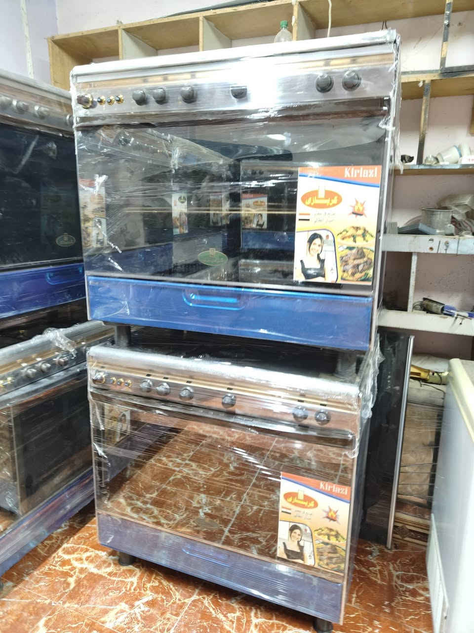 معرض زياد الأثاث المنزلي ✨✨
تم وصول وجبه جديده من الطباخات الكريازي باب أول موديل 2005 موديل 2008
العنوان تكريت شارع الزهور خلف افران الكرخ وقاسم مول معرض زياد الأثاث المنزلي 
*********** اتصال او وت ساب
