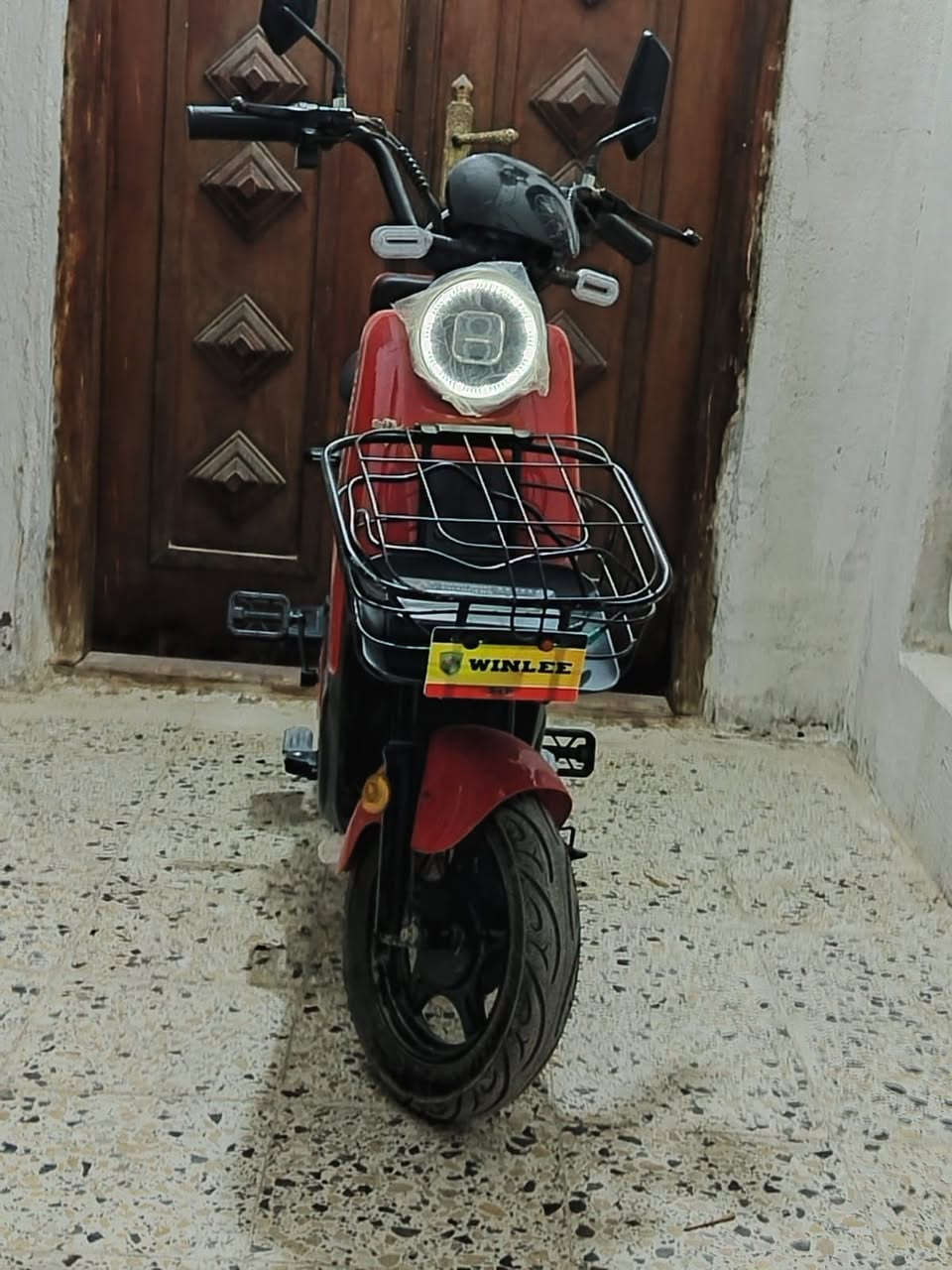 دراجه شحن ويني 2025 دراجه نظيفه السعر 400,000 ومجال جدا بسيط حجم 14 بصمتين العنوان الشطره


**إذا كنت صاحب هذا الإعلان وتريد حذفه لأي سبب، رجاءا أرسل رسالة إلى الدعم الفني**