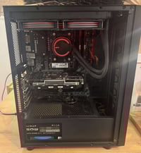 وبركاته  للبيع Pc مواصفات   -Ryzen 5 3500x  -Ram 2*8  16gb xpg ddr4   ...