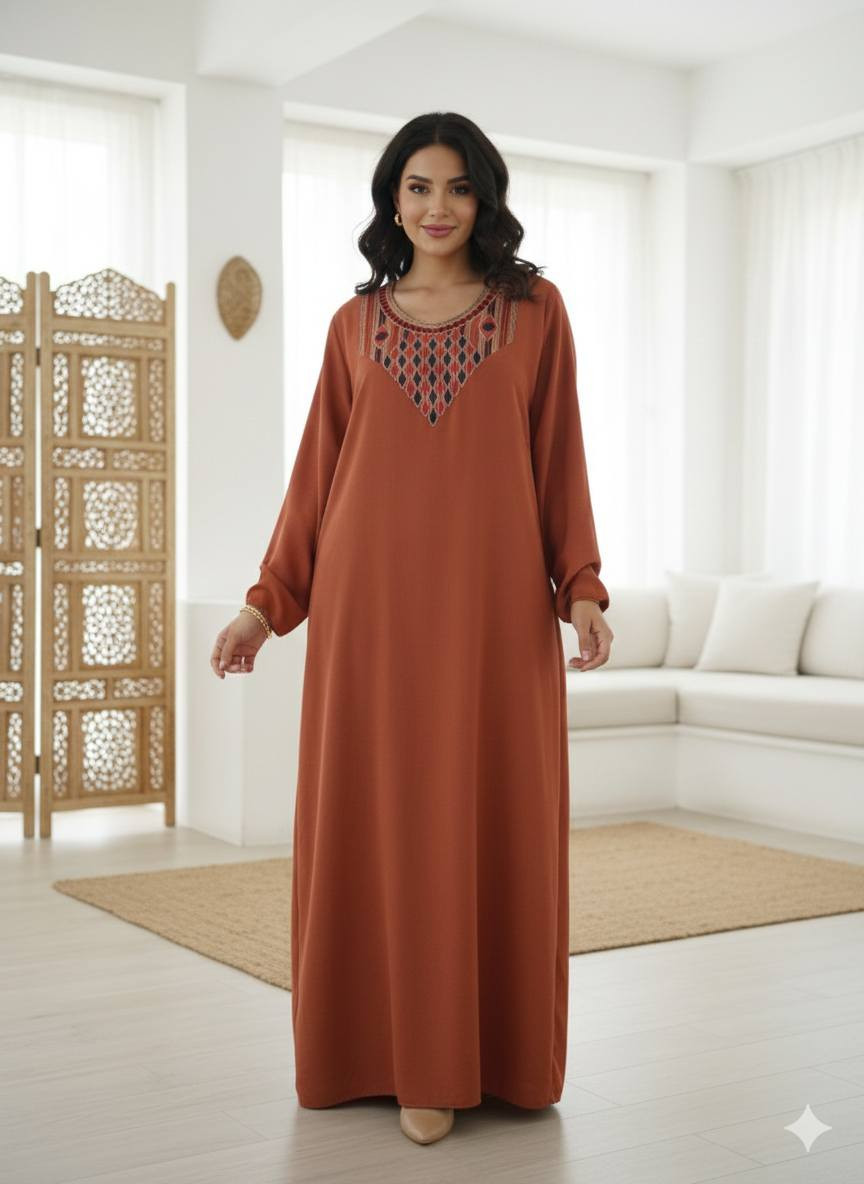 دشداشة إيروبين – طول وأناقة بلا مجهود! 💛
✨ قماش ناعم وخفيف
✨ تطريز فاخر
✨ ألوان ترند
للحجز خاص


**إذا كنت صاحب هذا الإعلان وتريد حذفه لأي سبب، رجاءا أرسل رسالة إلى الدعم الفني**