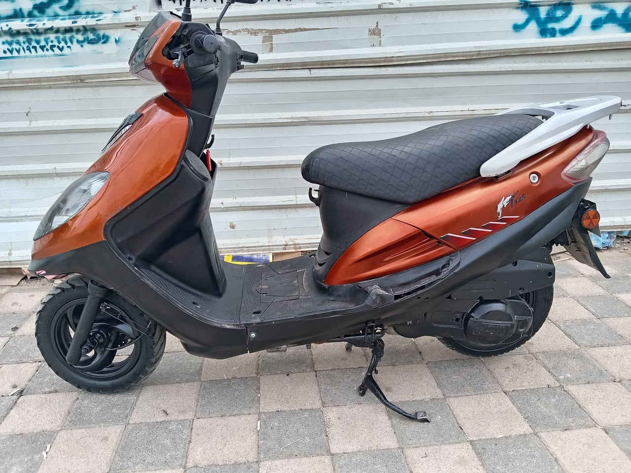 السلام عليكم ماطور سايم ابو عيون للبيع
دراجه نضيفه خير من الله
السعر 450 او بي مجال للشراي
مكان الرمادي
الاستفسار ***********
