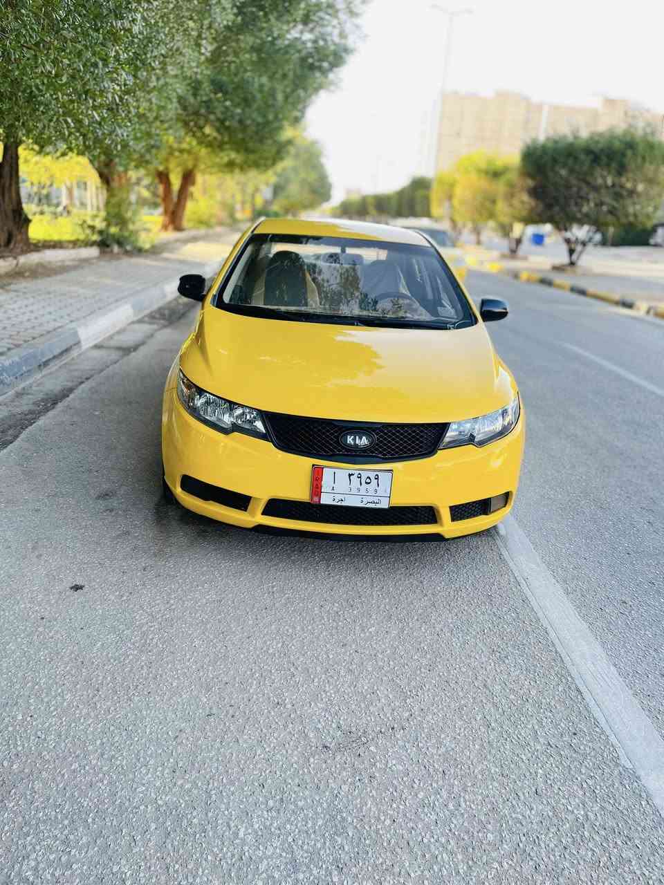 للبيع كيا سيراتو موديل 2010. السعر 88 للاستفسار *********** خليجي. مكفوله. كفاله من اي ضربه. سياره جديده وجاهزه ما بيه اي نقص مصفره هيئه وخط محرك 1600دوش. سنويه لغايه 27. مشروع وطني تحويل مباشر.  مكاني كربلاء.
