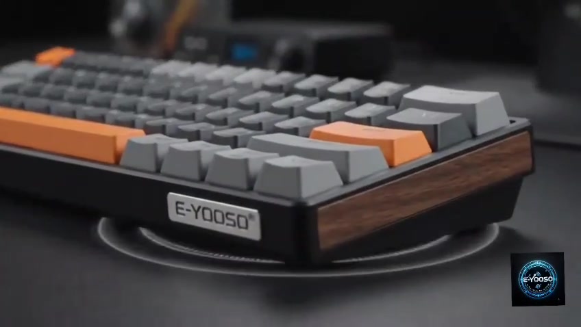 للبيع كيبورد ميكانيكي E-YOOSO Z-11 (جديد)
كيبورد قيمنق احترافي بحجم 60%، مريح وسريع، مثالي للمكتب واللعب.
السويتش: براون (BLACK) - هادئ ومناسب للكتابة والألعاب.
المميزات: سويتشات قابلة للتبديل (Hot-swappable)، كيبل Type-C منفصل.
الإضاءة: إضاءة خلفية أنيقة.

💵 السعر: 15,000الف


**إذا كنت صاحب هذا الإعلان وتريد حذفه لأي سبب، رجاءا أرسل رسالة إلى الدعم الفني**