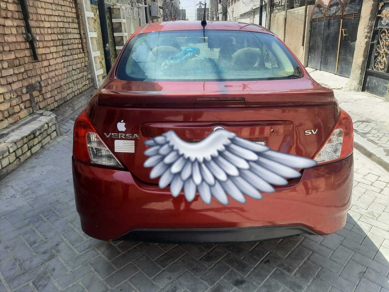 السلام عليكم سيارة نيسان فيرسا موديل٢٠١٨ حادث جاملغ ومامبدل باقي السيارة ليبل واحد  تبريد كمبريسر شغال وماكو اي نقص
السعر ٨٥ وبي مجال الرقم
***********
