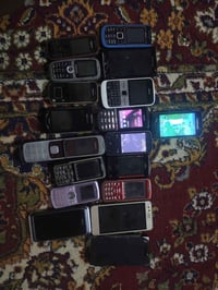 24 جهاز نوكيا للبيع ابيع هيج بيهن شغال وبيهن نقص شاحن ابيع هيج اني الس...