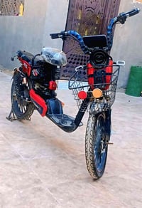 دراجة شحن كهربائية • نقص بطارية • الناصرية