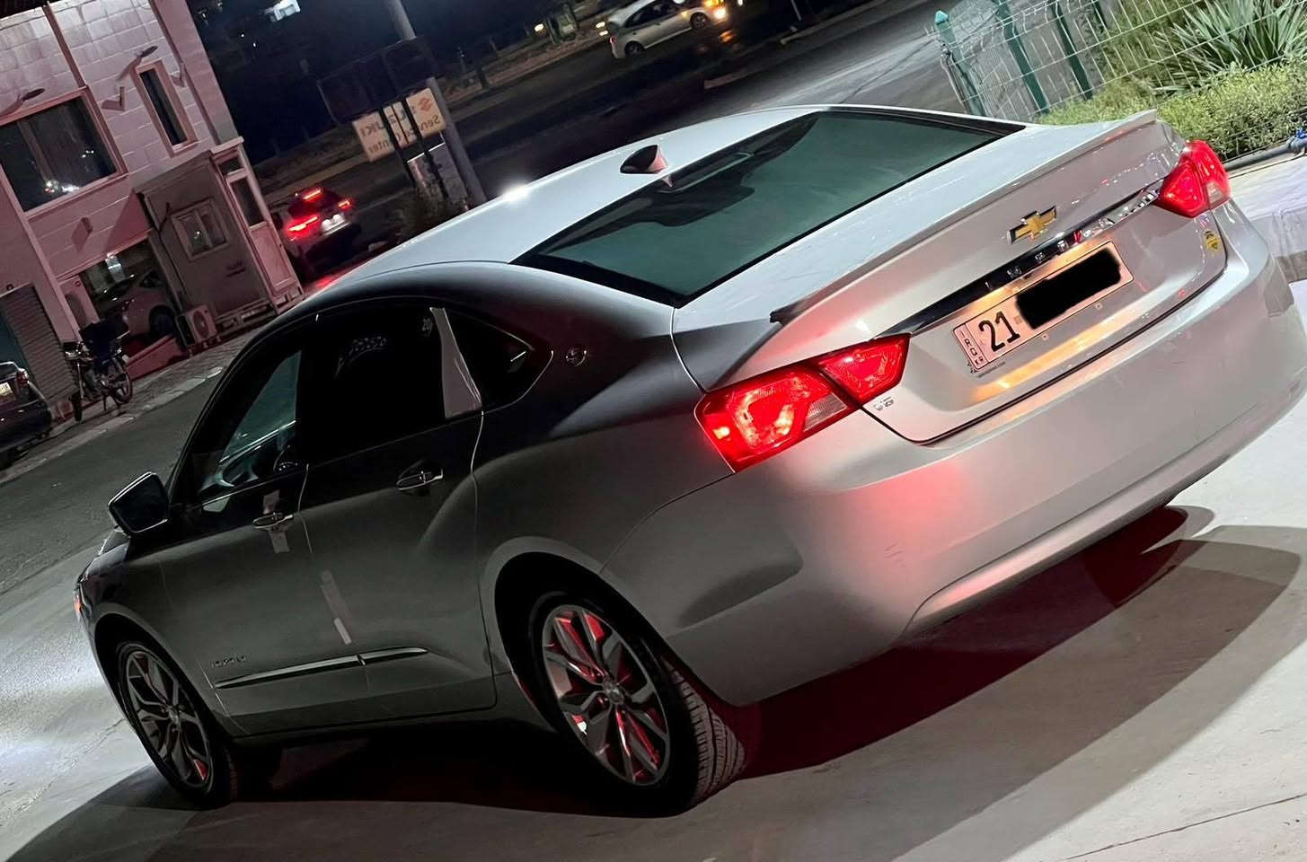 شؤفرليت امپالا  2020  V6 مواسه فات LT  
سه ياره كه زؤر تازه 
ييه گير و مه كينه به شه رت 
نه كراوه ته وه 55 مايل رؤشتووه 

سعر لە کۆمێنت داوابکە ڕاستەخۆ بۆت دیت 📩 

دوو پارچه ى بؤياخه بى ناو گرتن ئيرباگ به سوكان و سيسته مه  سە نه وى و هه موو شتيكى تازه ييه تا ٢٠٢٩  
 
ژمارەی خاوەنی 
***********
