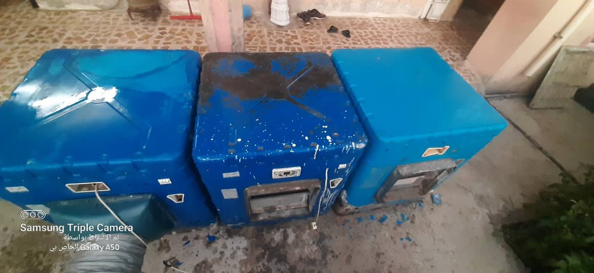 أسلام عليكم مبردات للبيع عدد 3 سعر الوحده 65 وبيها مجال شغالات شرط ماطور نوعيه سوبر مكاني كركوك القادسيه الاولى رقم مبايل *********** كركوك, العراق
