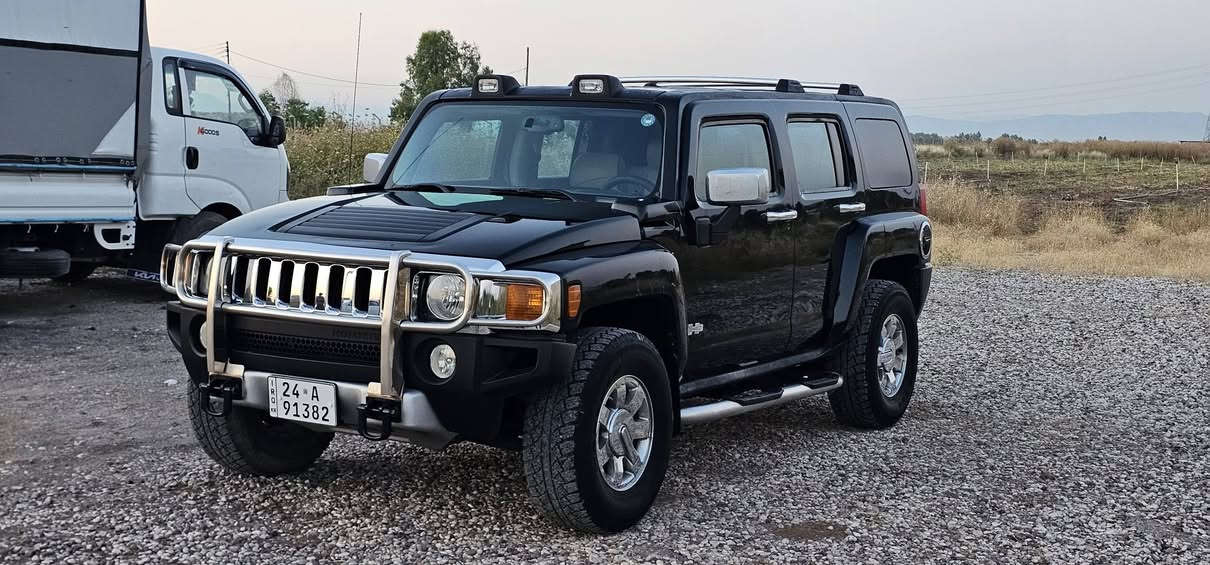 البيع فقط
HUMER H3
موديل 2007سياره كلين لاحادث ولا صبخ
رقم دهوك انكليزي تحويل نفس اليوم
سعر 122 $
كير محرك تبريد فورويل كهربائيات كل بالشرط
*********** واتس اب
***********
