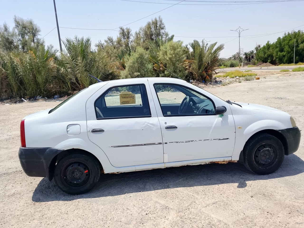السلام عليكم سيارة رينو موديل 2009 سيارة مكفولة يرادلها ترتيب بسيط سنوية ل 2030 رقم نكليزي مداور ثاني يوم سعرها 37 وبيها مجال مكانها السماوة ***********
