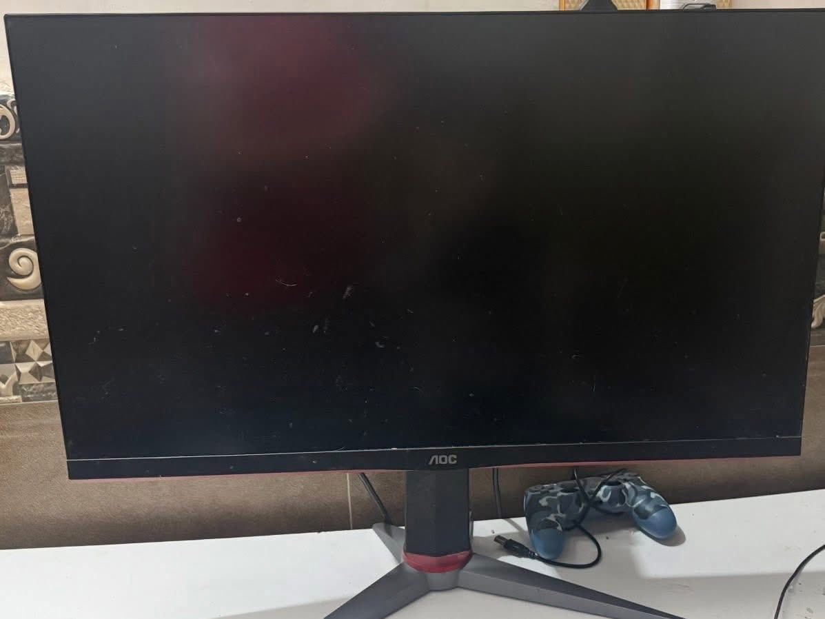 السلام عليكم ، تجميعة اقتصادية للبيع مستعجل
I5 10400f 

GTX 1660 TI

Asus H510M-K

Ram DDR4 16 GB 3200

Power Supply 500W

FAN CPU DEEP COOL AG400 ARGB WHITE

SSD 128GB

Case RGB

مواصفات الشاشة براند AOC 

2K

Ips

1ms

27inch

155hz

NVIDIA G-SYNC

دركسون PXN V9 GEN2 900 درجة فرتين ونص 

ستيرن+گير+دواسات مثل مموضح بالصور سعرة ١٠٠ الف قفل نظيف كلش واستعمال جدًا قليل

السعر كامل حاسبة والشاشة 700 الف 

لا يوجد توصيل افحص واخذ الحاسبة  كل القطع شغالة وممصلح بيها اي شي ضمان تفحصها بايدك وتاخذها

متوفر ماسنجر+واتساب 

***********
