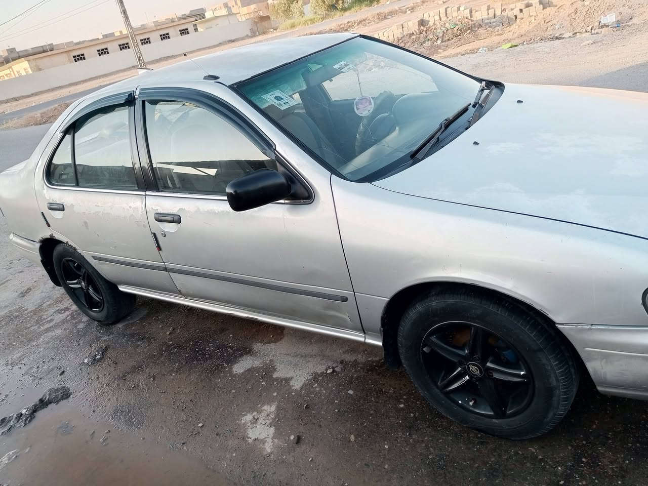 السلام عليكم للبيع نيسان سني موديل 96
كير + محرك شرط

صدر امامي خلفي 

محرك 1600

تبريد ثلج

تدفئه نار

شاشة ايباد

كامرة دواره

سستم سماعات 

جام كهرباء اربع جامات شغاله 

سنتر لوك قفل مركزي 

ريموت سويج

ويل كب تخم مع السبير

جنطة تفتح كهرباء 

السيارة خير من الله بلادية بدون صبغ كهربائيات شغالة من الدعامية للدعامية 

رقم كركوك دولي مشروع وطني بسمي شرط التحويل

#السعر_خاااص 

او اتصل *********** بي واتساب
