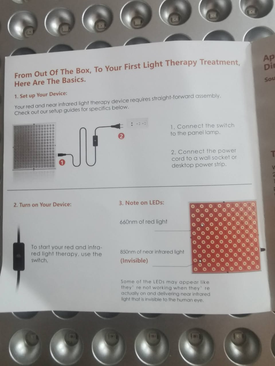 جهاز العلاج بالضوء الأحمر بشكل صحيح وآمن.
طريقة الاستخدام يجب وضع حزام العلاج مباشرة


**إذا كنت صاحب هذا الإعلان وتريد حذفه لأي سبب، رجاءا أرسل رسالة إلى الدعم الفني**