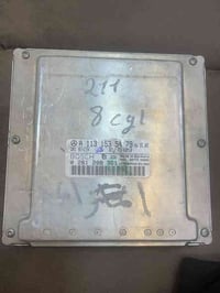 مرسيدس ٢١١ • عقل مرسيدس • جوزة مرسيدس