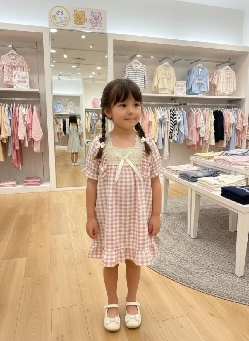 وصلت تشكيلة ملابس أطفال ونسائي بأسعار مناسبة:
✨ تراك ولادي: 7 آلاف
✨ دشداشة نسائي: 15 ألف
✨ دشداشة قصيرة: 7 آلاف
✨ شلحه: 5 آلاف
✨ فستان طفلة: 5 آلاف

📍 توصيل مجاني داخل العزيزية
🚚 التوصيل للمحافظات 5 آلاف

للطلب والاستفسار على الرقم: ***********
