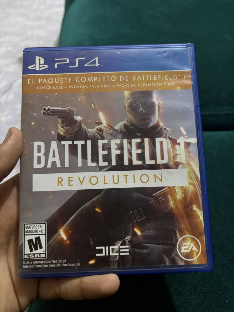 السلام عليكم 
عندي اقراص بلي 4 باتل فيلد 1 وسنايبر ايليت 4 للبيع او ارواسهن بلعبه fc26 
‭0787 484 8242‬
بغداد الشعلة
