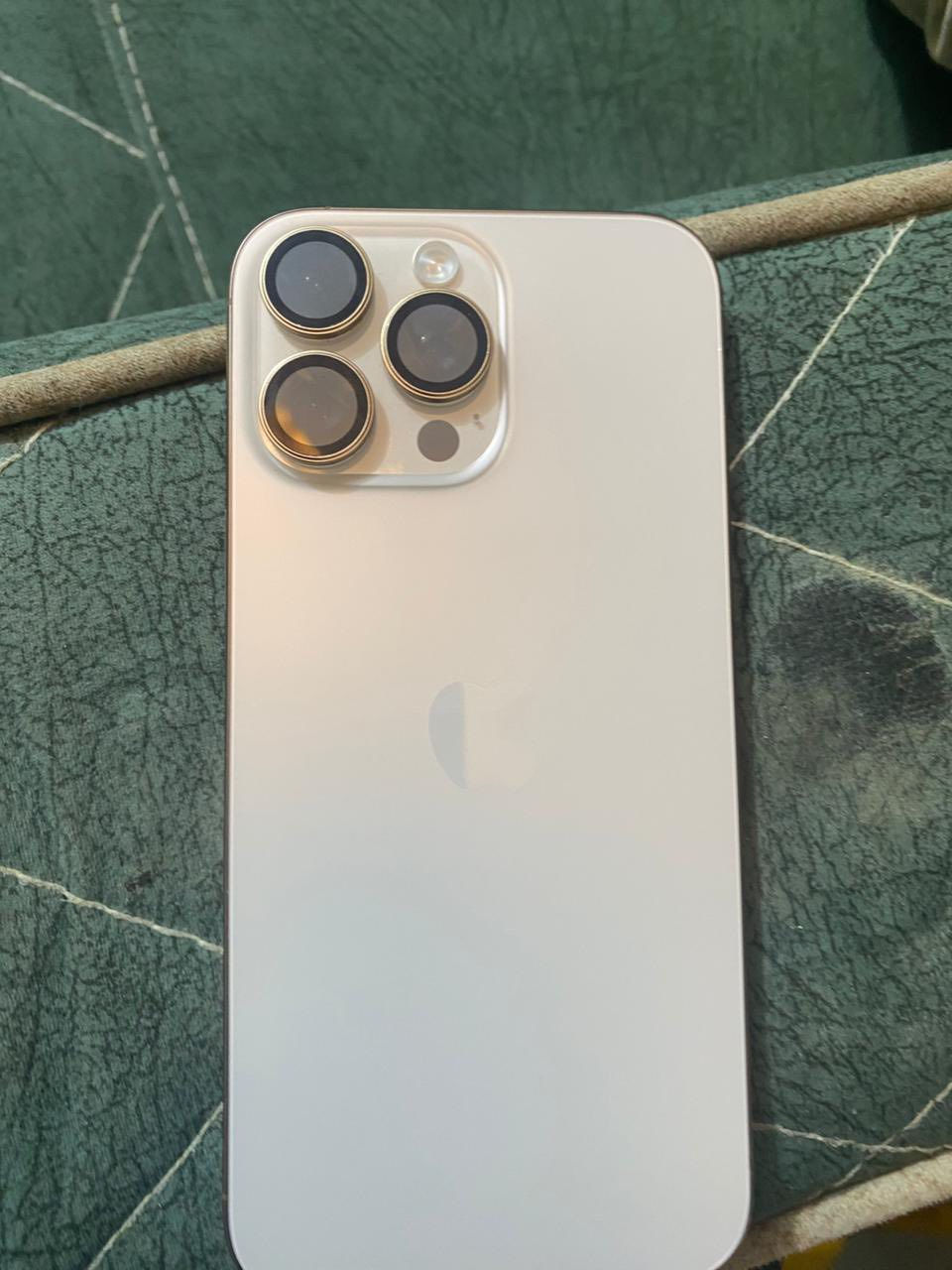 السلام عليكم آيفون 16 برو ماكس مبايل جديد بطاريه 100
بعده بضمان نضافه 100
سعر 1425 وبيه مجال 
الرقم ***********
