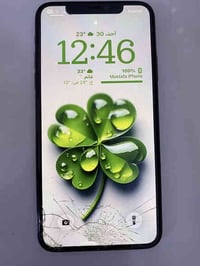 ايفون 11برو ماكس  ذاكره 256 بطاريه 100‎%‎ * مبدله * شاشه مكسوره  سعره ...