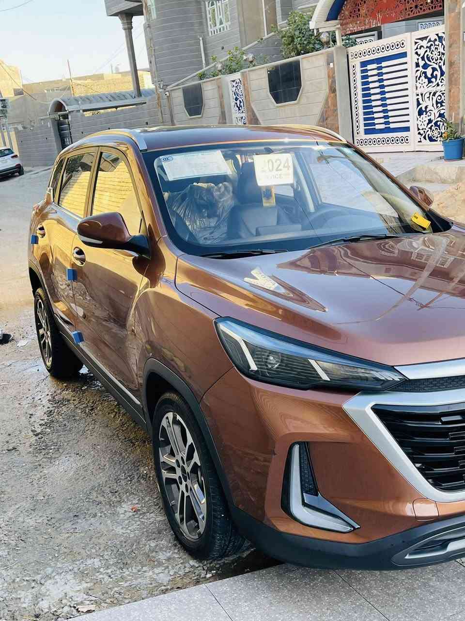 السلام عليكم
ملاحضه /السياره حره وتحويل ثاني يوم
 رقم قادسيه انكليزي  
للبيع فقط 
بايك X3
موديل 2024  
 السياره ماشيه 6000 km 
فول مواصفات 
كشنات جلد حضن 
فتحة  سقف 
حساس خلفي 
 علماً:باسمي حصراً
المكان الديوانيه 
السعر اتصل وتدلل 
للاتصال ***********
