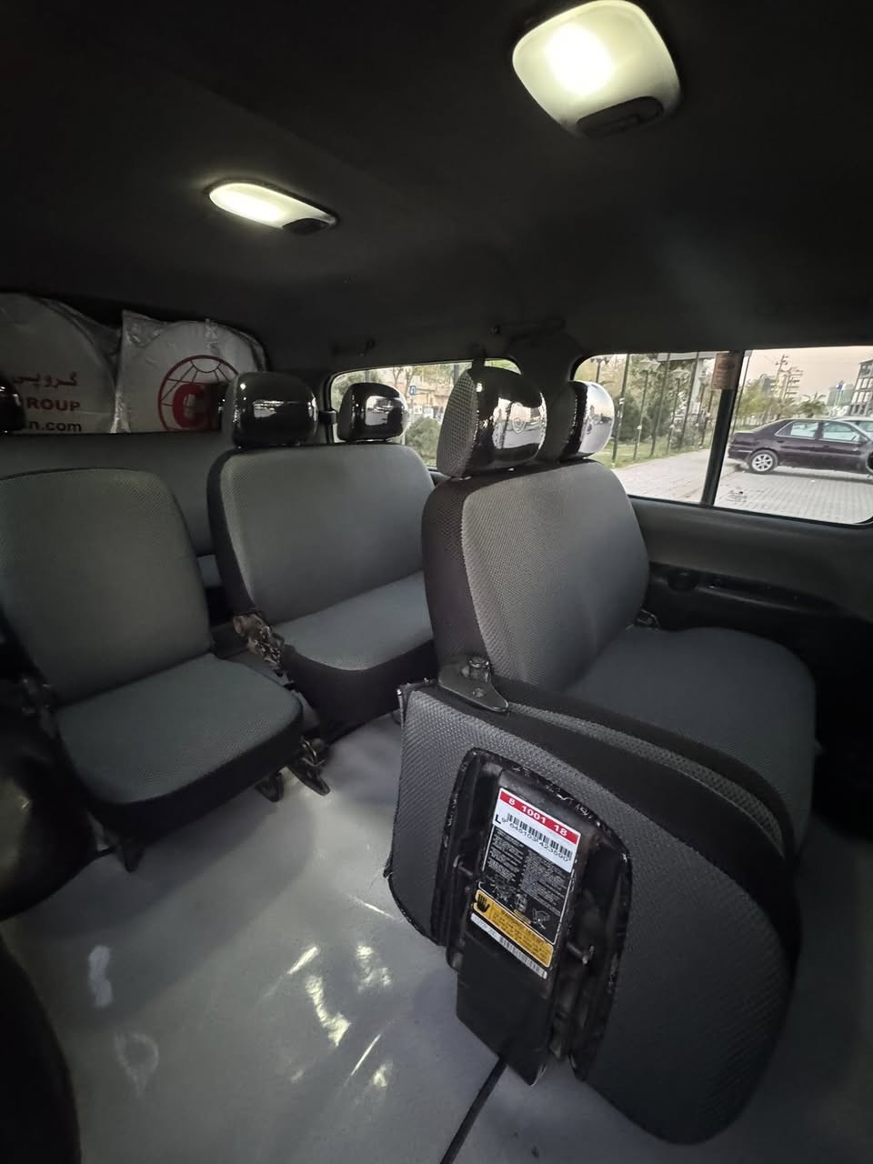 ستاركس مسكر اوتوماتيك 2007 سياحي 
بيها فقط جاملغ خلف سايق كلير بدون ضربه شرط الفحص صوره سونر مرفق بالمنشور / شواصي بلاد بدون تعمير ع وضع شركه / تخم تاير جديد / تبريد تدفئه بشرط /دوشمه جديد / سنويه لحد 2028 / مصفره هيئه وغرامات/ درع امامي وخلفي / سيبايه طياري / دوسات / شاشه ايباد / سياره جاهزه من الاخير بالواقع احلى من الصور 
السعر 92 وبيها مجال 
مكاني ديالى / خانقين
***********
