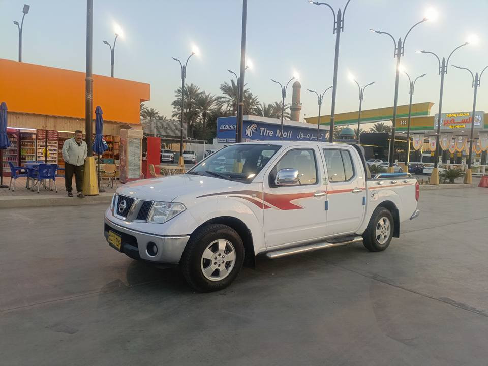 السلام عليكم نيفارة٢٠١٠
محرك جديد ممفتوح كيراوتو
سيارة جديدة كل نقص مبيها
بيهاصبغ قطعتين 
الشراي يتصل***********
السعر١٠٠قفل قفل بيع اومراوس مكانهابغداد بغداد, العراق
