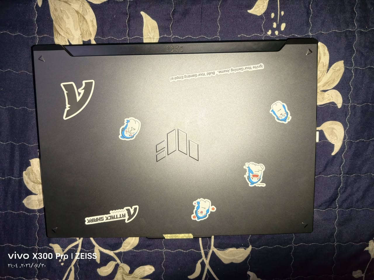 للبيع لابتوب ASUS TUF Gaming F16 - بحالة ممتازة جداً.

المواصفات الأساسية:
- المعالج: Intel Core i5-13420H (من أقوى معالجات الجيل الـ13)
- كرت الشاشة: NVIDIA RTX 4050 (6GB) - يدعم تقنية DLSS 3
- الذاكرة: 16 جيجابايت DDR5 (قابلة للترقية)
- الشاشة: 16 بوصة FHD+ معدل تحديث 144Hz لمتانة في الألعاب
- التخزين: m.2 SSD سريع ( 512GB )
- لوحة مفاتيح بإضاءة RGB مقاومة للماء

المميزات:
- أداء ممتاز في جميع الألعاب الحديثة (CoD، Fortnite، GTA V وغيرها)
- نظام تبريد متطور بقناتين ومروحتين
- منافذ متعددة: HDMI، USB-C، USB 3.2، Ethernet
- بطارية تدوم طويلاً مع تقنية الشحن السريع
- تصميم عسكري متين (معيار MIL-STD-810H)

الحالة: الجهاز بحالة ممتازة، خالي من الخدوش أو الكسور، ولم يتعرض لأي صيانة سابقة.

السعر: مليون 150 الف بي مجال

للتواصل: ***********
مكاني بغداد
