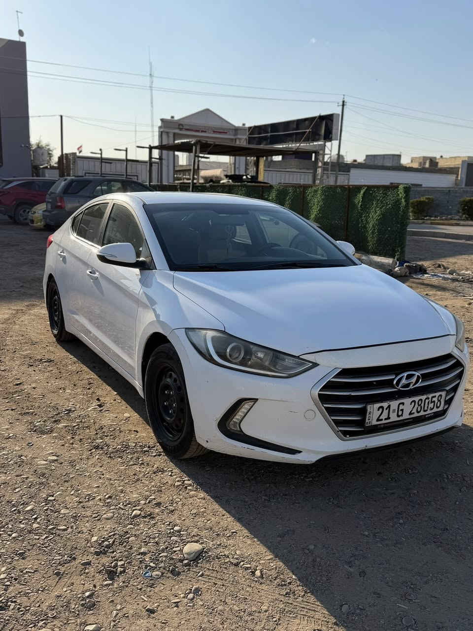 سلام عليكم 🫡
النترا موديل 18 خليجي 
مكينة 2000 دوش 
كير (اي تي )
تحويل ثاني يوم ب اسمي 

نص فول 
لون ابيض 
اشاير بمري
مري شفط 
تبريد قطعتين 
تخم تاير 
لغد شاصي كفالة 
ماشي 165 كيلو 

السعر 131 وبيهة مجال 
مكاني بغداد الزعفرانية 
الاتصال على رقم فقط 
سونار ويا صور
***********
