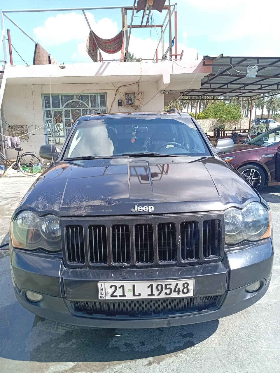 السلام عليكم سيارة جيب شيروكي 2009 محرك نظيف تهم تغير نظيف كهربائياتهه نظيفه الاستفسار عالخاص وهذا رقمي ***********
