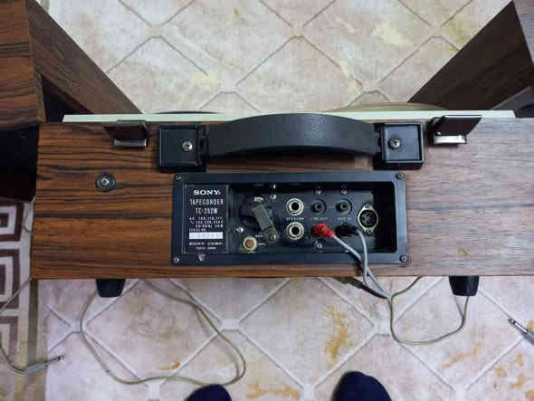 مسجل تيب سوني ياباني نظافه ١٠٠٪
السعر ٣٠٠ الف وبي مجال السعر
*********** وتساب
