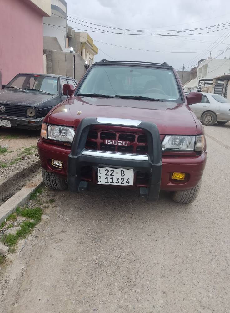 ایسوزو مودیل 2002ڕقم اڕبیل جدید لحد 2030محرک و گیر بیلاد *********** واتساپ كركوك, العراق
