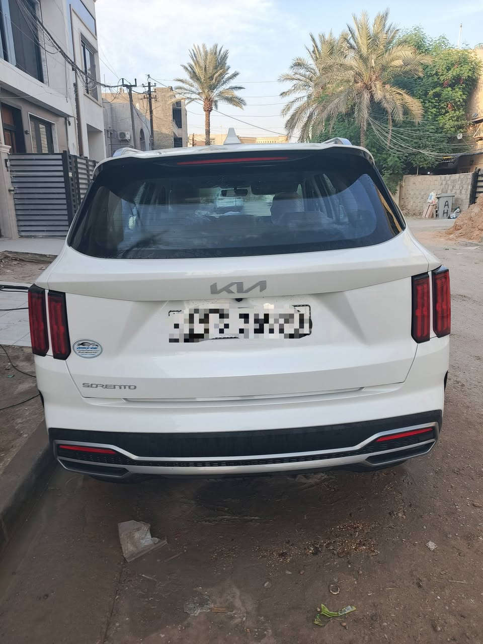 سورنتو موديل 2023 فول مواصفات عدة الدفع رباعي خليجي مكفول ماشية 37 رقم بغداد سعر 30000$تواصل خاص او ***********
